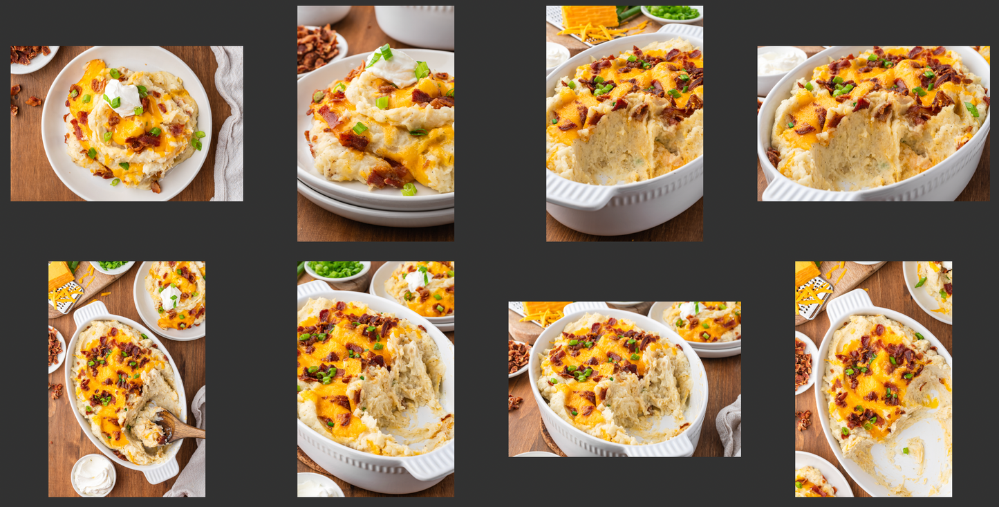 Loaded Mashed Potatoes