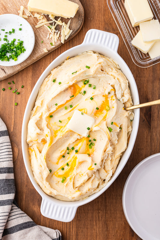 Mashed Potatoes With Cheese