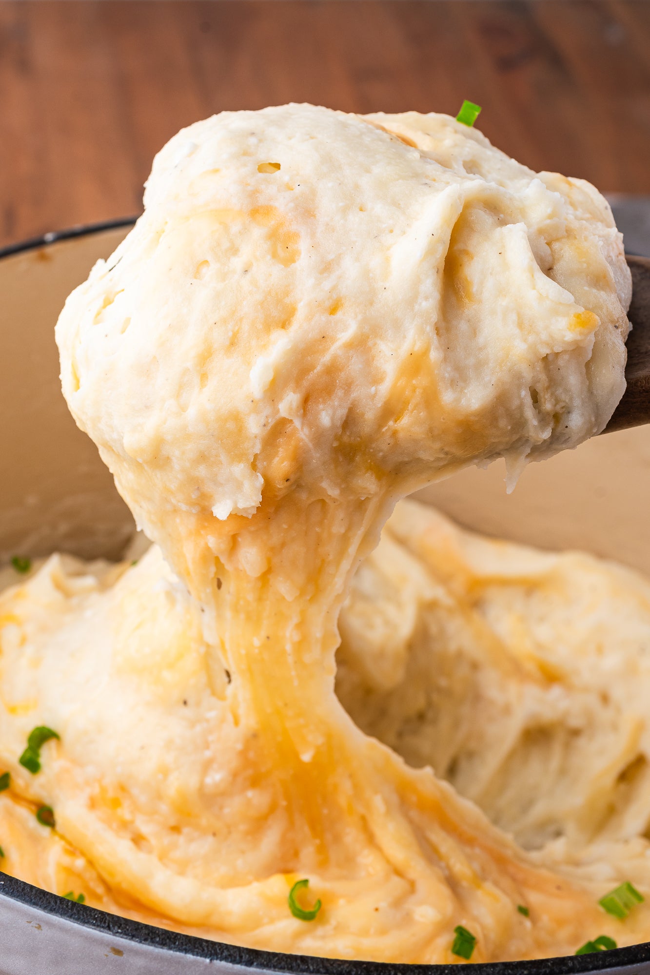 Mashed Potatoes With Cheese