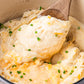 Mashed Potatoes With Cheese