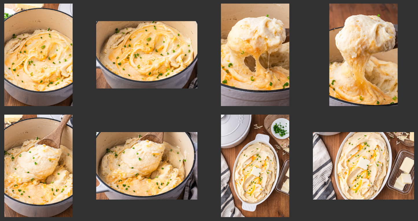 Mashed Potatoes With Cheese