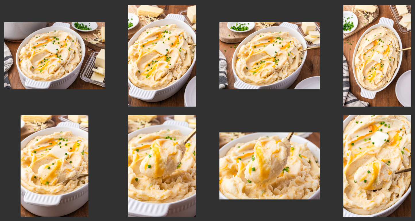 Mashed Potatoes With Cheese