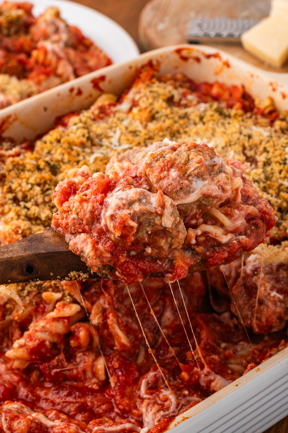 Meatball Casserole