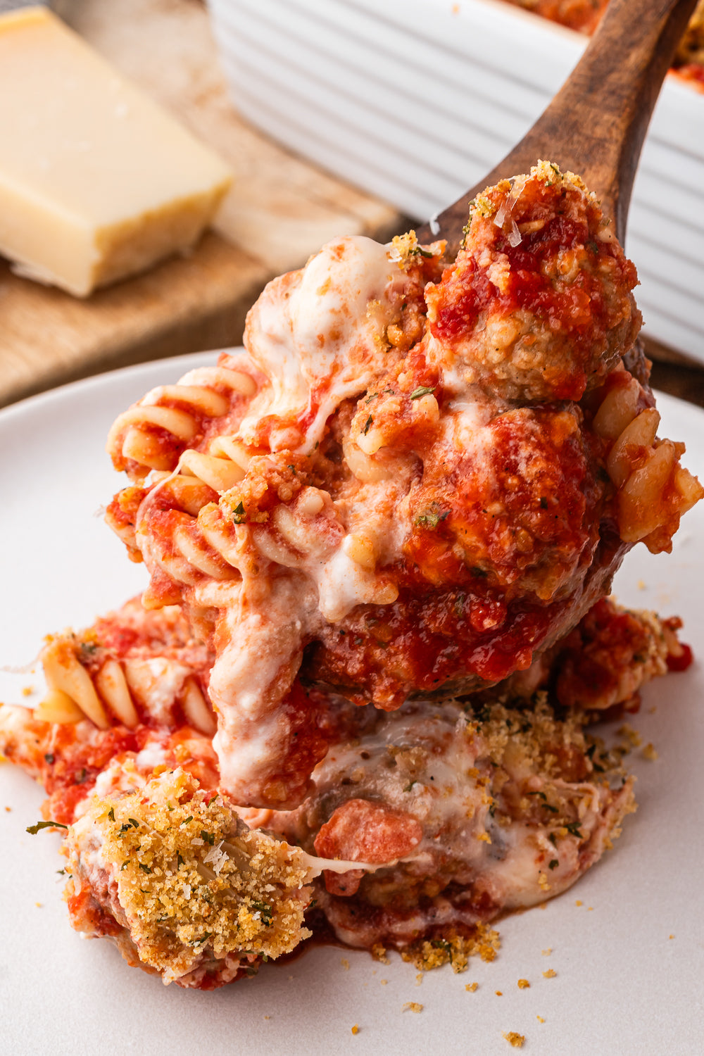 Meatball Casserole
