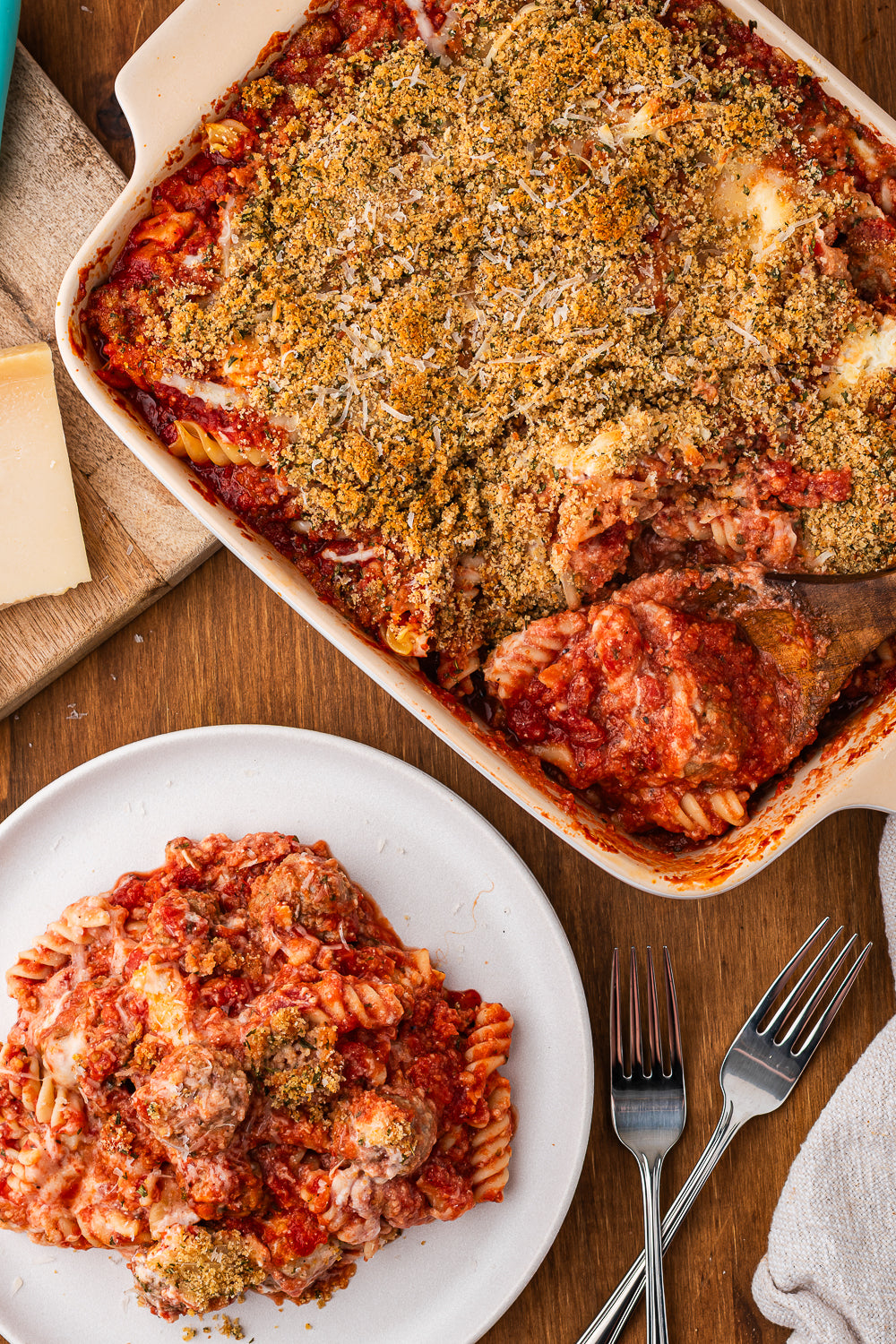 Meatball Casserole