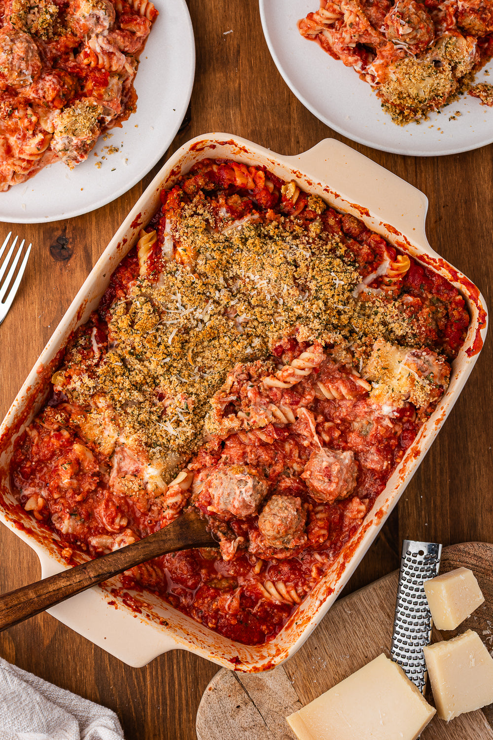 Meatball Casserole