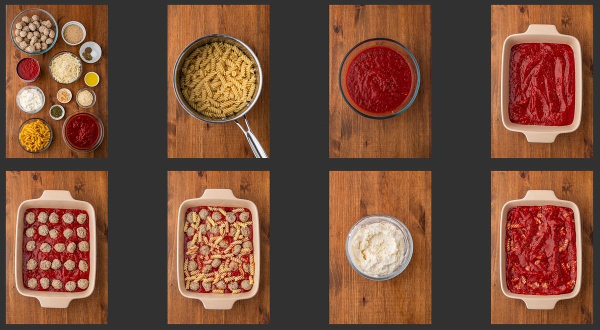 Meatball Casserole