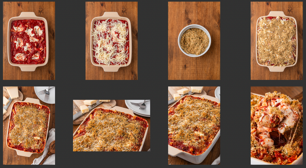 Meatball Casserole