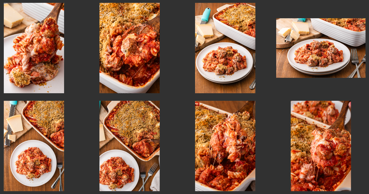 Meatball Casserole