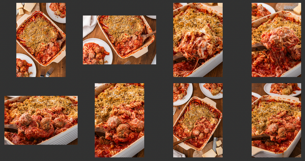 Meatball Casserole