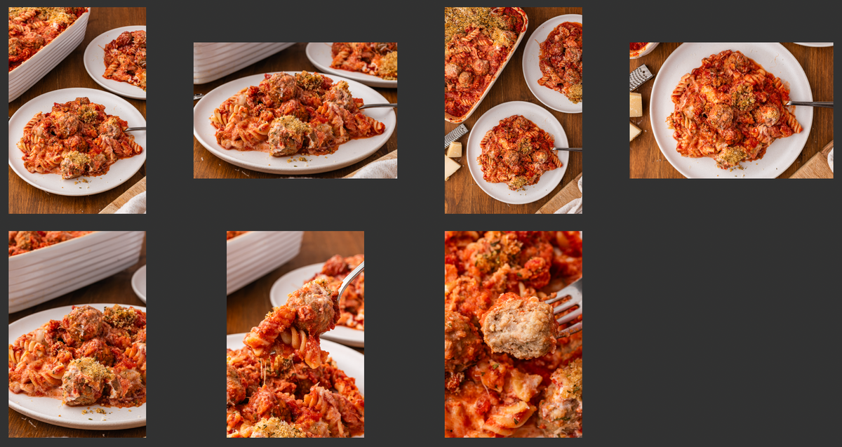 Meatball Casserole