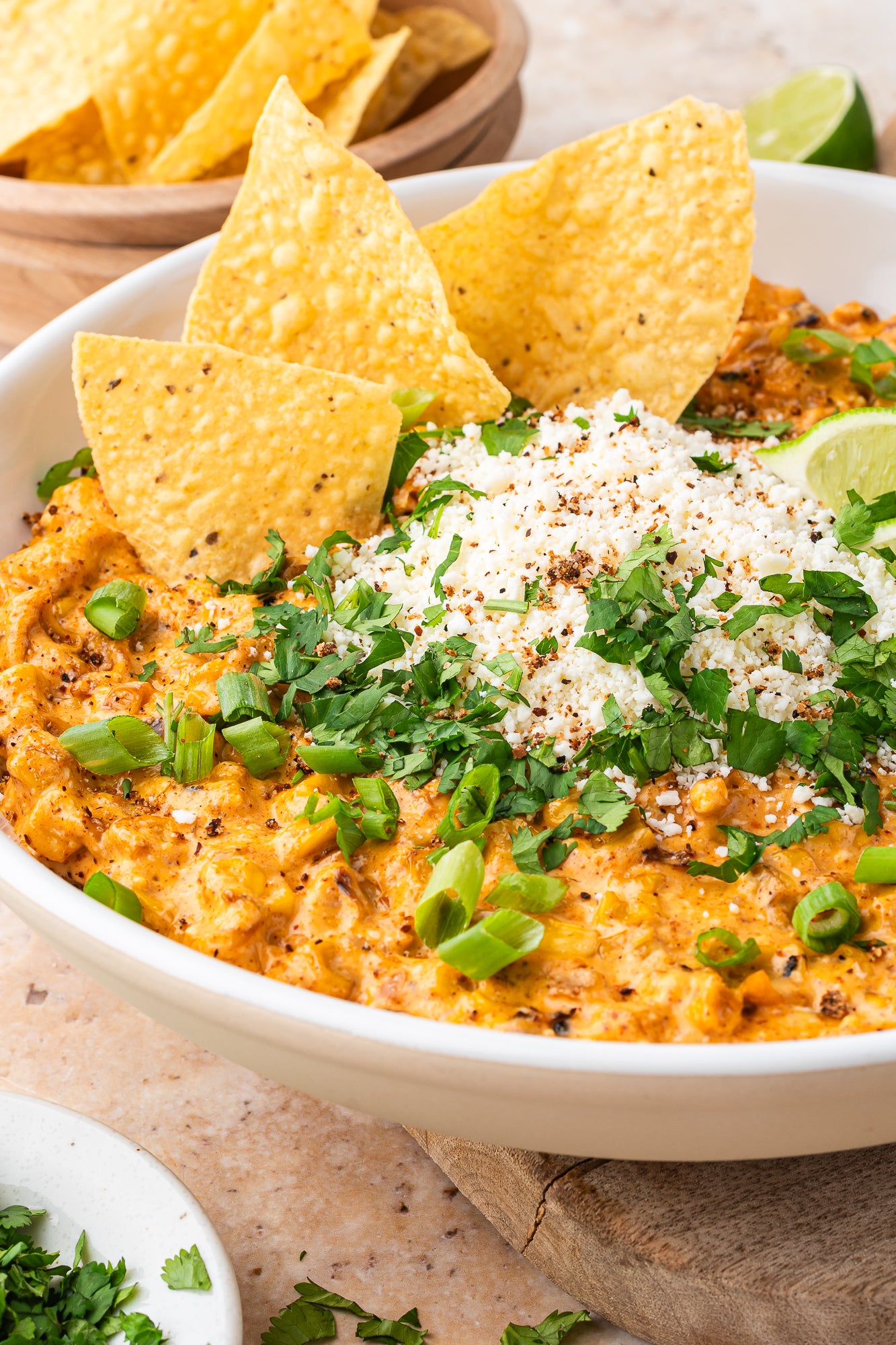 Mexican Street Corn Dip (Elote Dip)