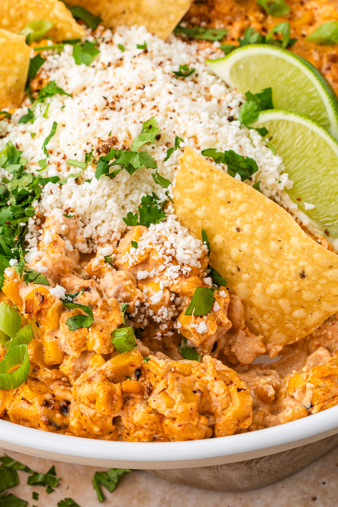 Mexican Street Corn Dip (Elote Dip)