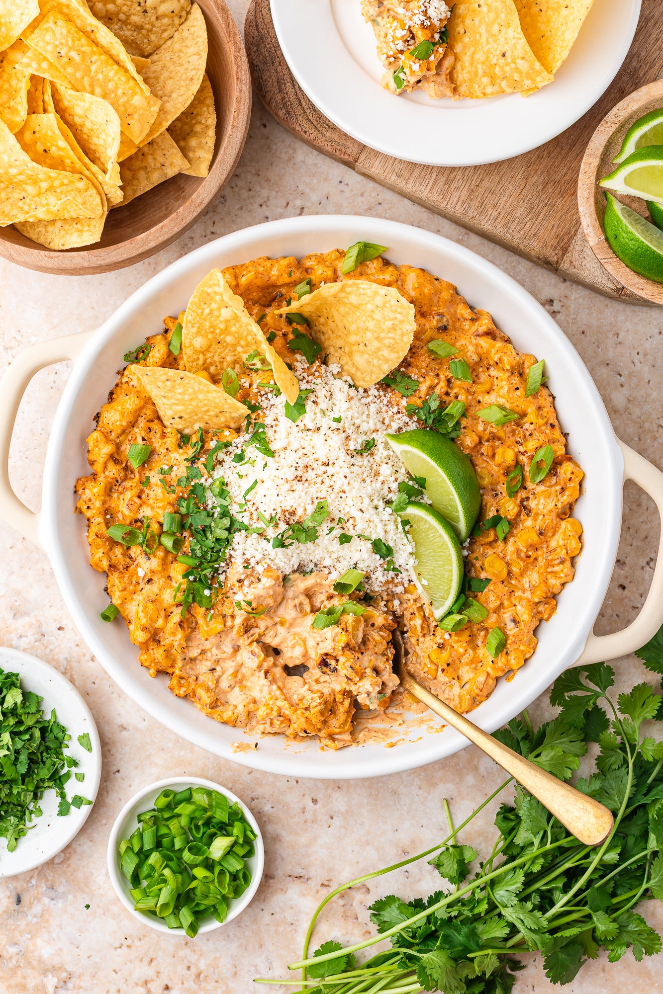 Mexican Street Corn Dip (Elote Dip)