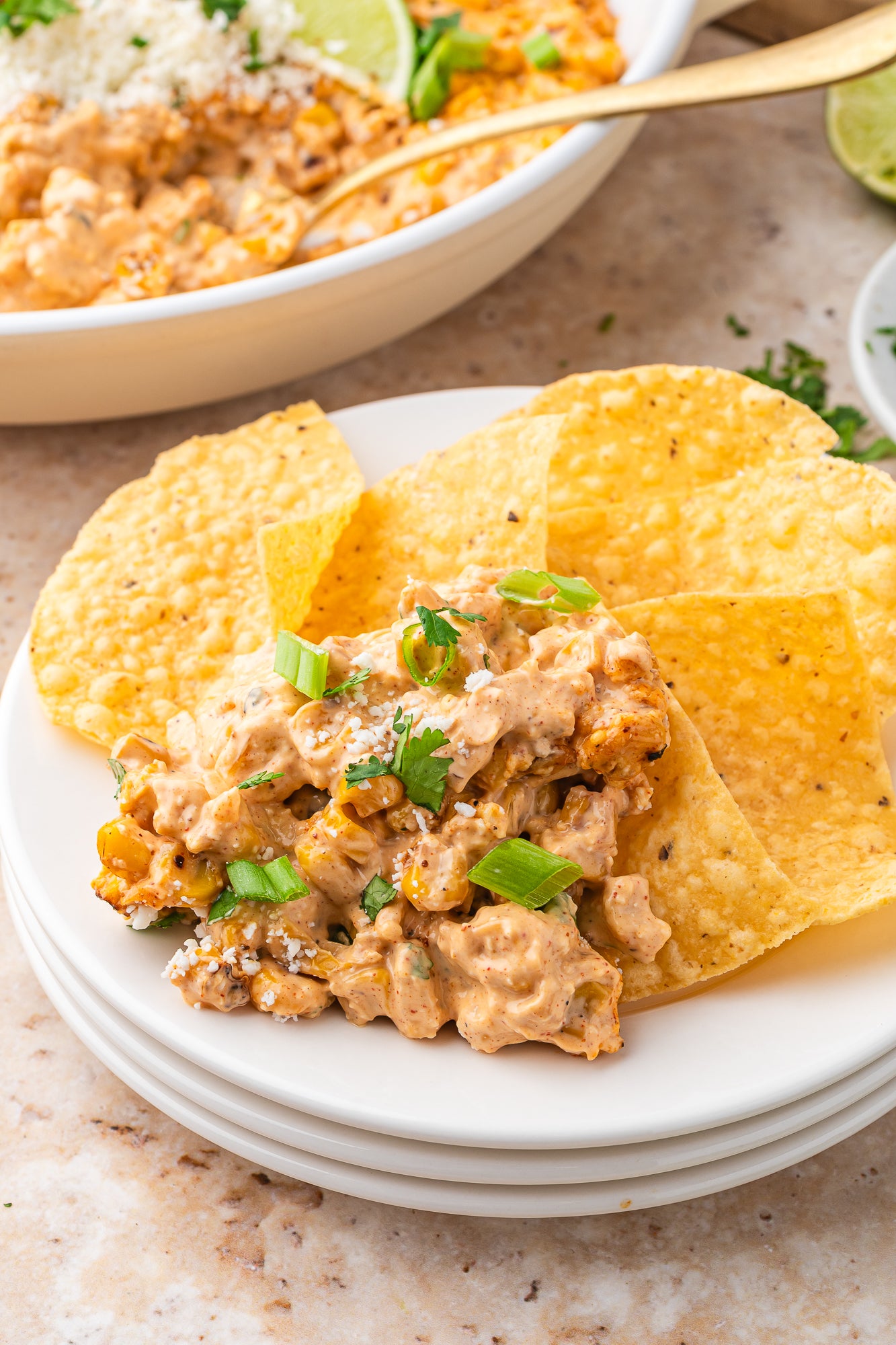 Mexican Street Corn Dip (Elote Dip)
