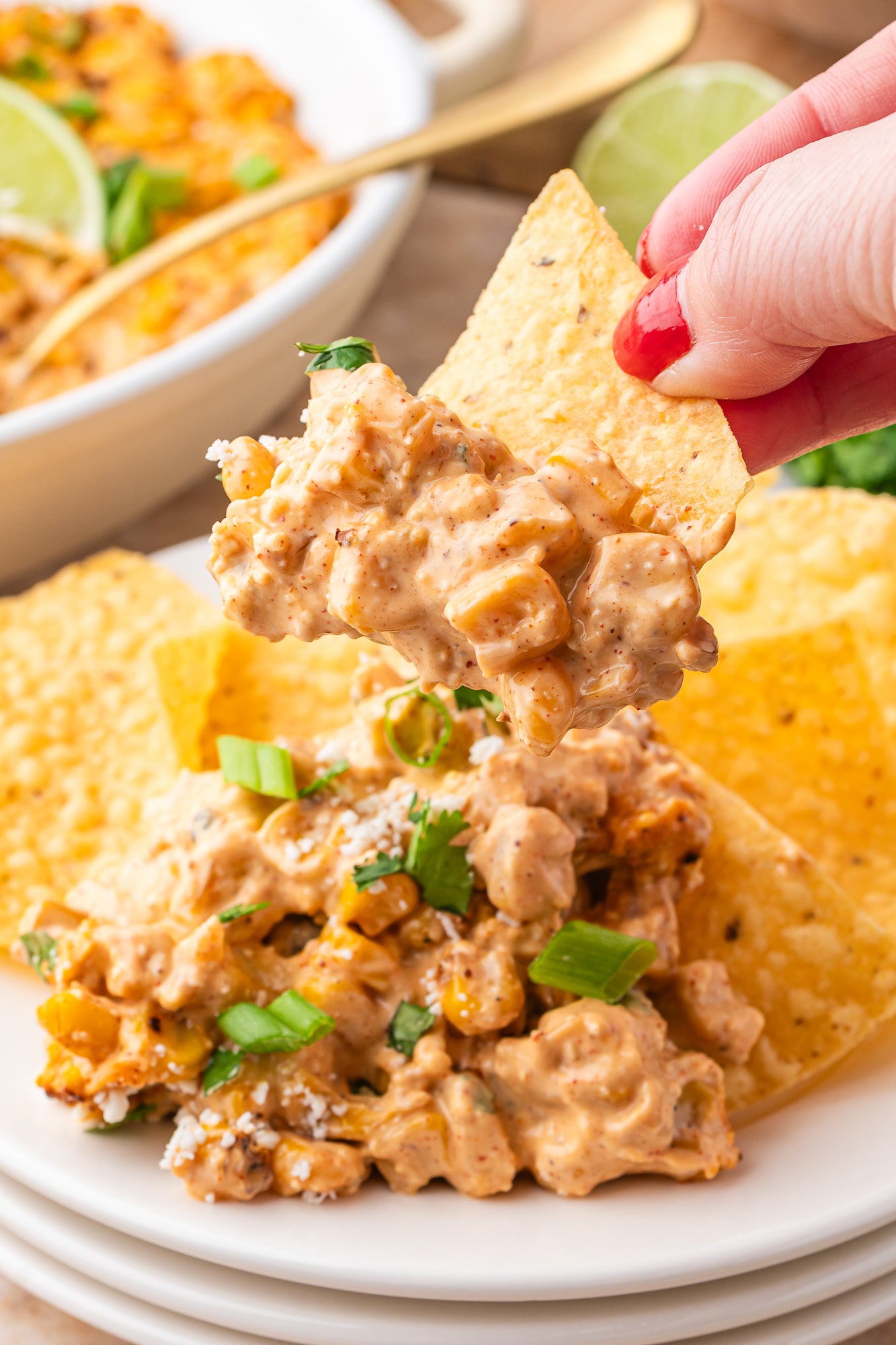 Mexican Street Corn Dip (Elote Dip)