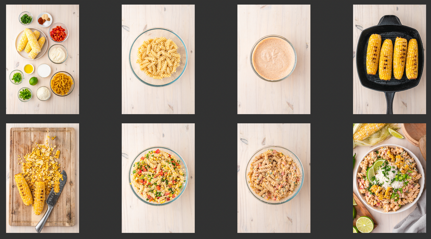 Mexican Street Corn Pasta Salad