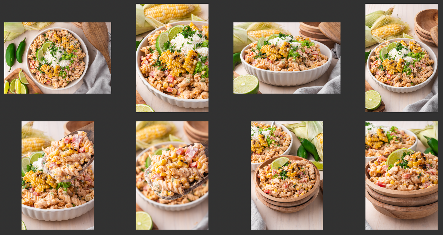 Mexican Street Corn Pasta Salad