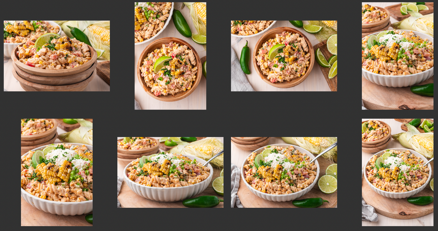 Mexican Street Corn Pasta Salad