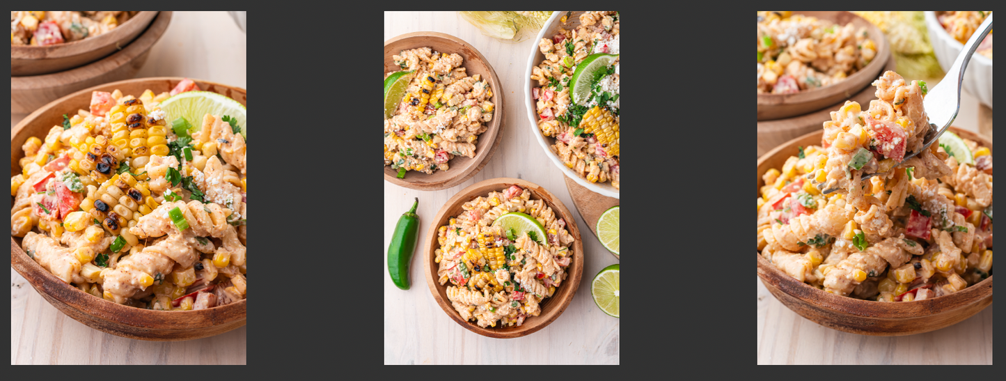 Mexican Street Corn Pasta Salad