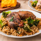 One Pot Chicken and Rice (Broccoli and Cheddar)