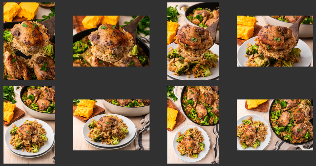 One Pot Chicken and Rice (Broccoli and Cheddar)