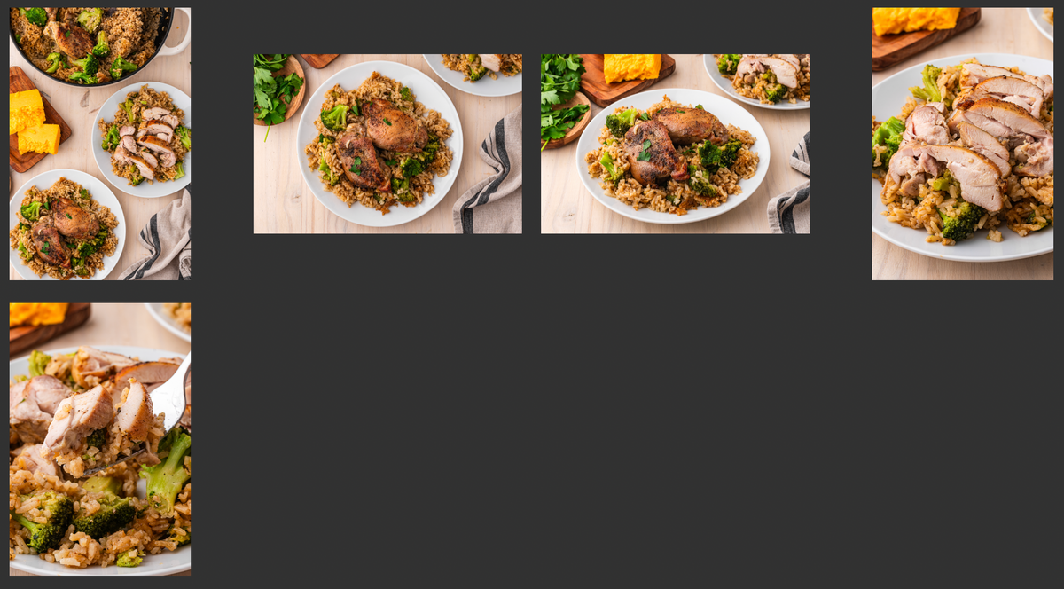 One Pot Chicken and Rice (Broccoli and Cheddar)