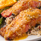 Orange Glazed Salmon