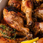 Oven Roasted Chicken Legs
