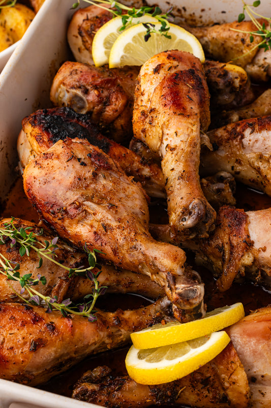 Oven Roasted Chicken Legs