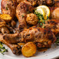 Oven Roasted Chicken Legs
