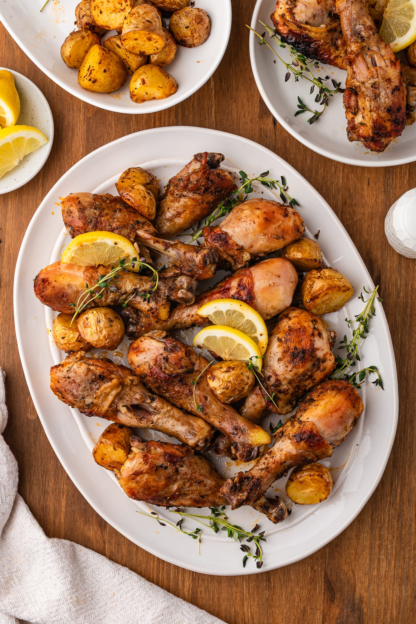 Oven Roasted Chicken Legs