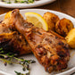 Oven Roasted Chicken Legs