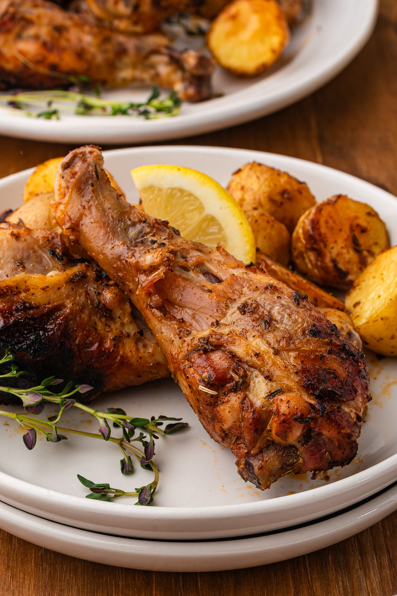 Oven Roasted Chicken Legs