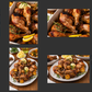 Oven Roasted Chicken Legs