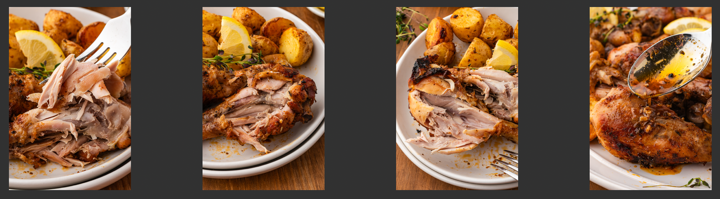 Oven Roasted Chicken Legs