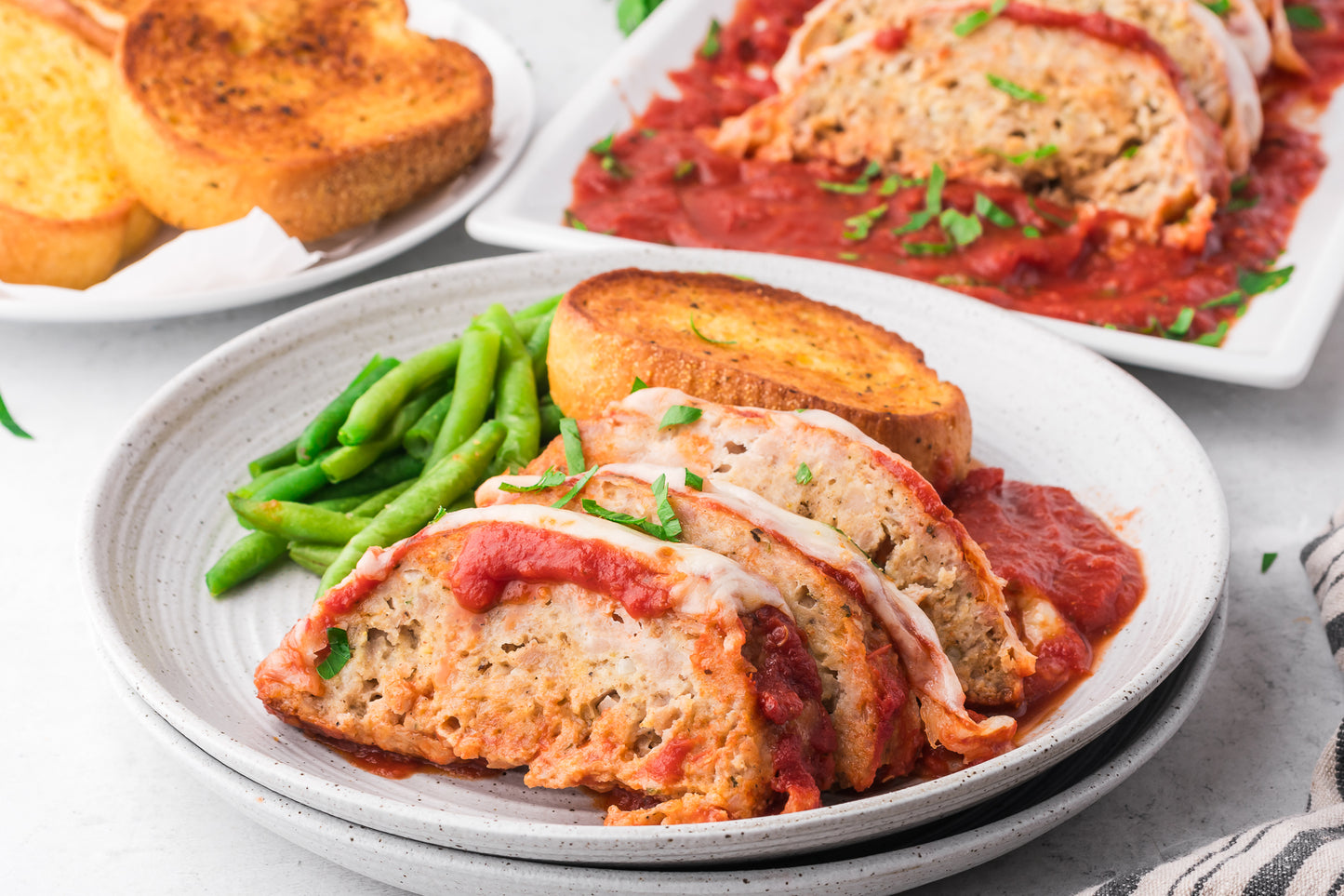 Parmesan Chicken Meatloaf