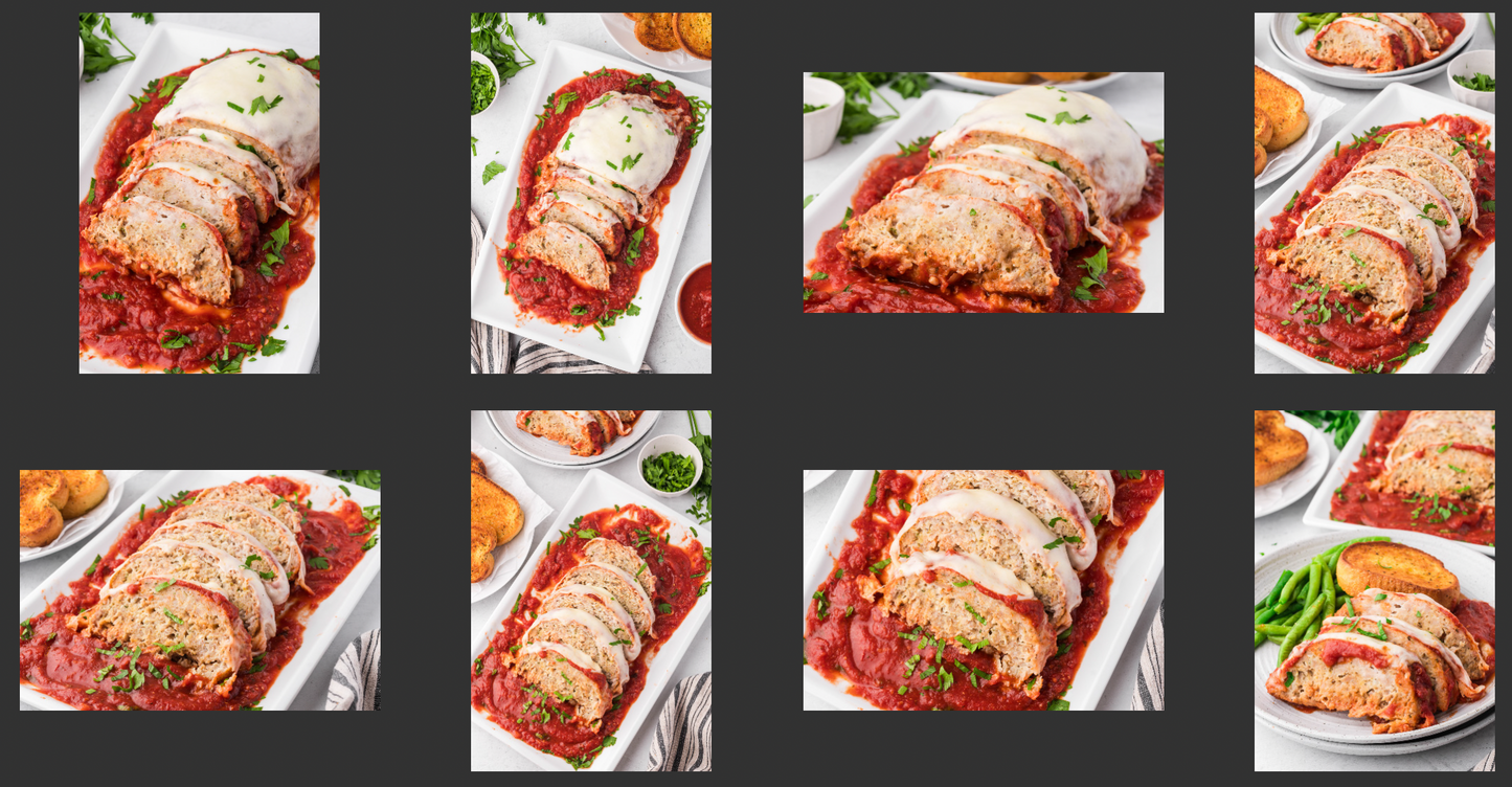 Parmesan Chicken Meatloaf