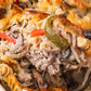 Philly Cheesesteak Casserole
