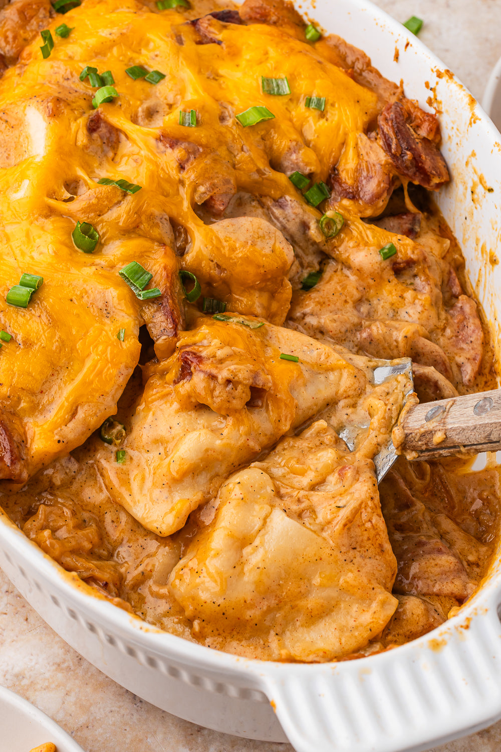 Pierogi Casserole