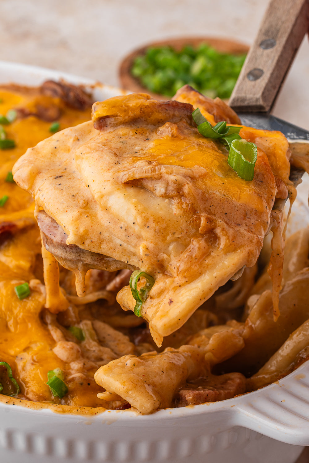 Pierogi Casserole