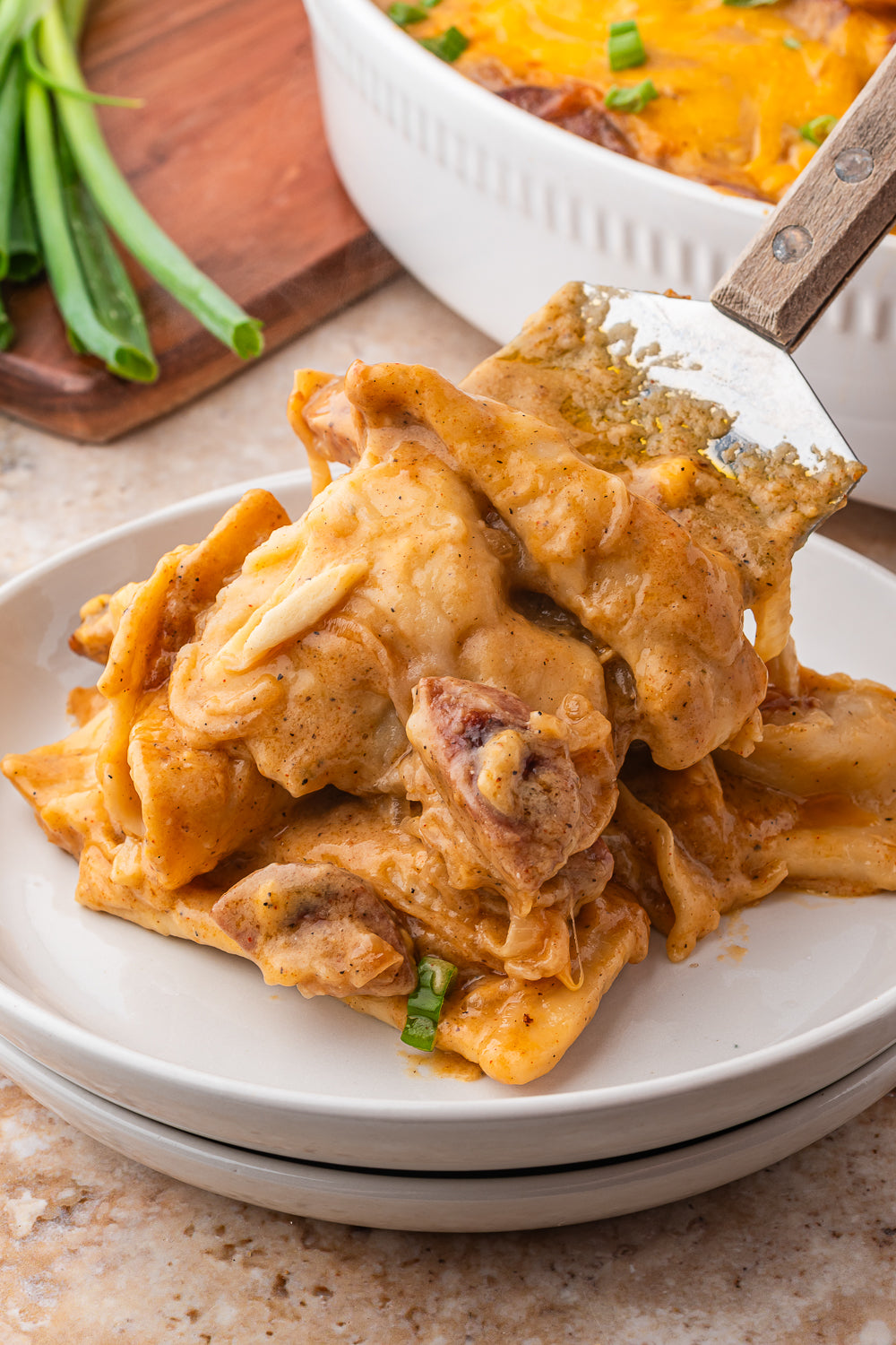 Pierogi Casserole