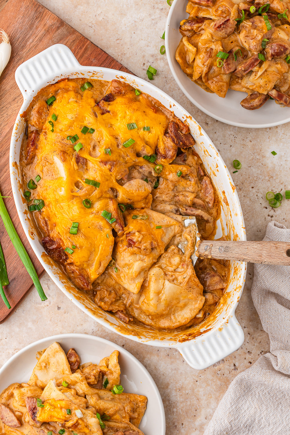 Pierogi Casserole
