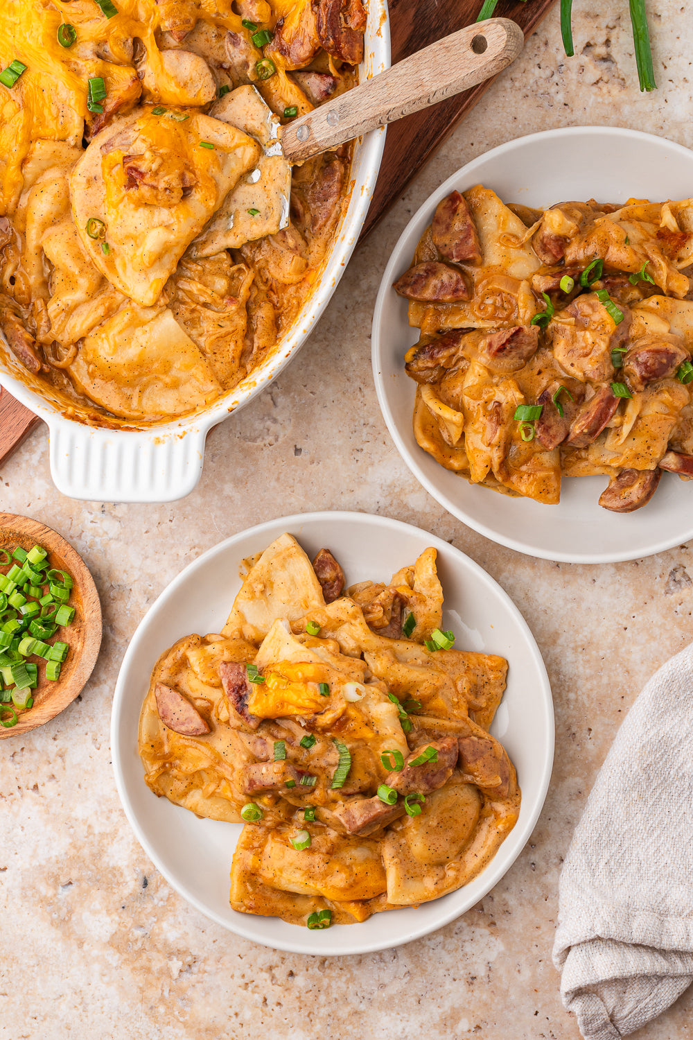 Pierogi Casserole