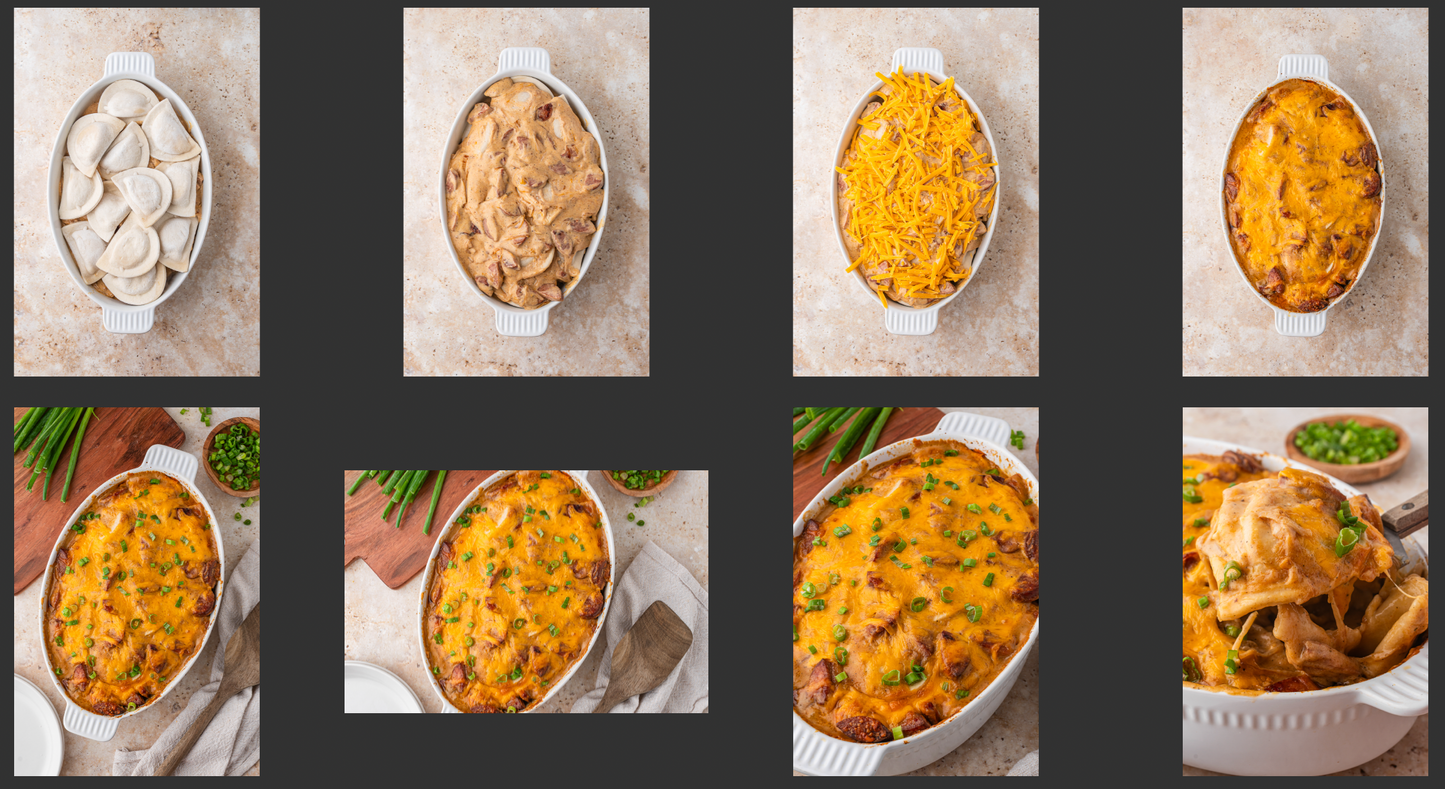 Pierogi Casserole