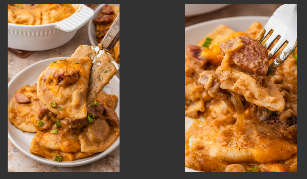 Pierogi Casserole