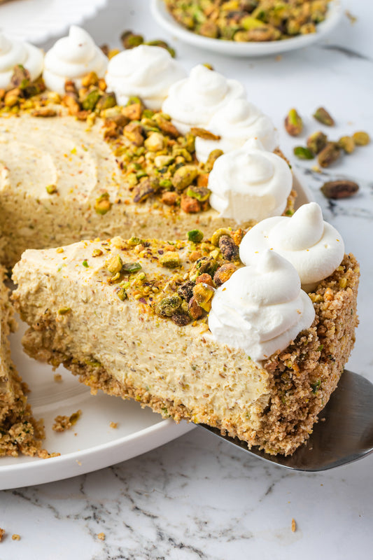 Pistachio Cheesecake (No Bake)