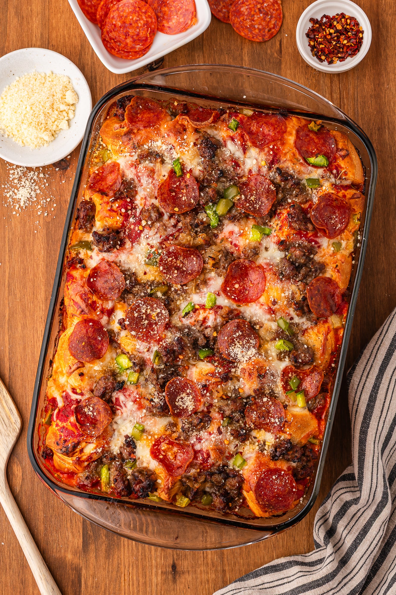 Pizza Casserole