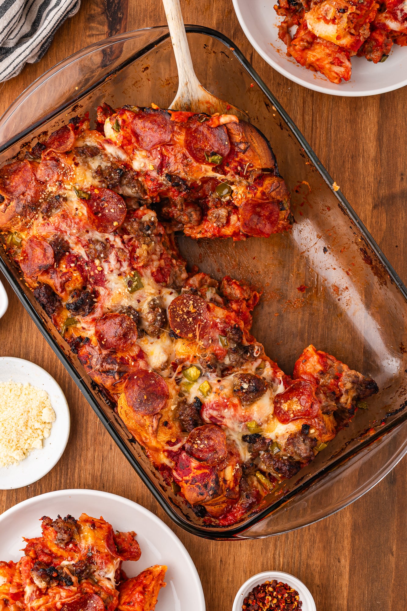 Pizza Casserole