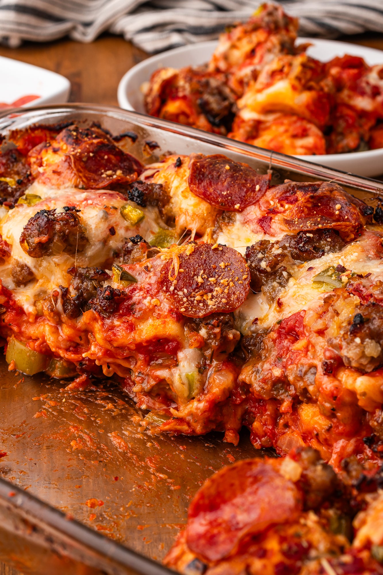 Pizza Casserole